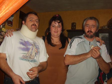 pat , christelle et yvan