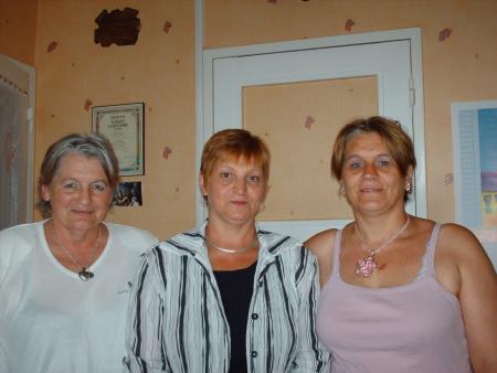 chantal , bernadette et francine .
