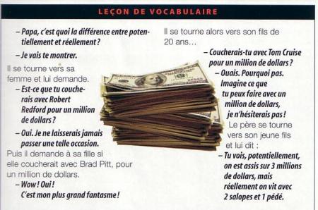 lecon de vocabulaire