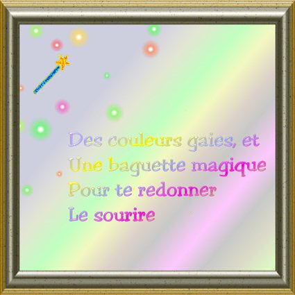 allez sourier .