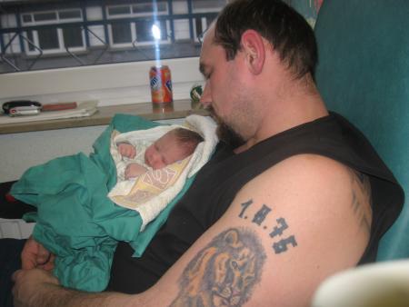 Céline et papa pierre