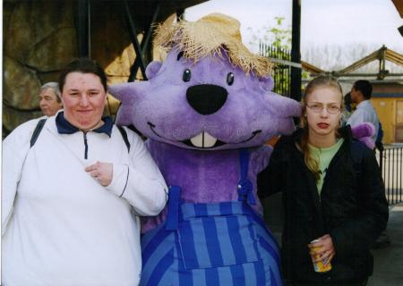 moi & le nounours & madi chérie .
